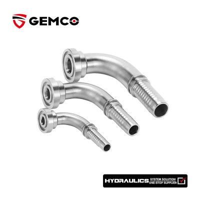 High Quality Pneumatic Push in Quick One Touch Tube Plastic Air Fitting