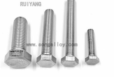 Stainless Steel Fastener Connector 304/ Hex Head Screw / Bolt / Nut