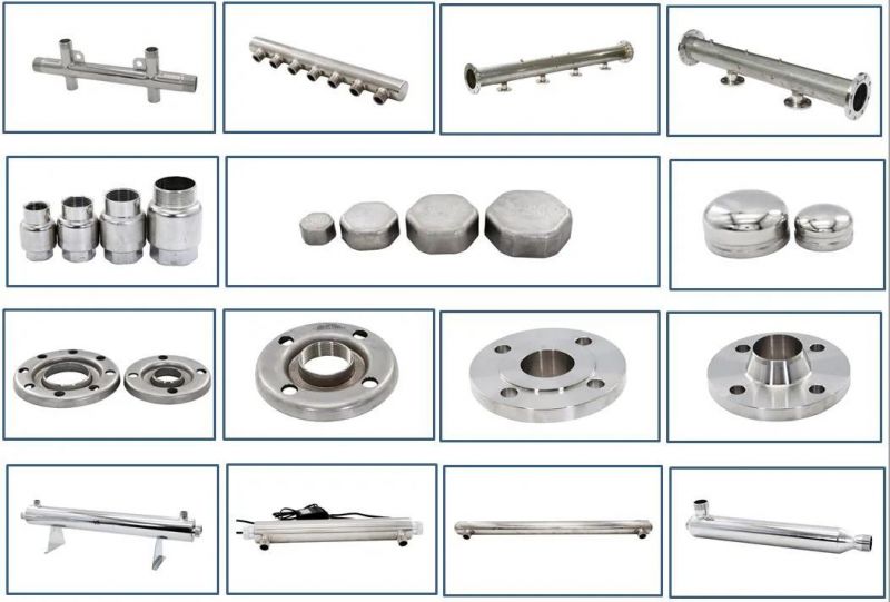 Stainless Steel 304 Flange Adapter