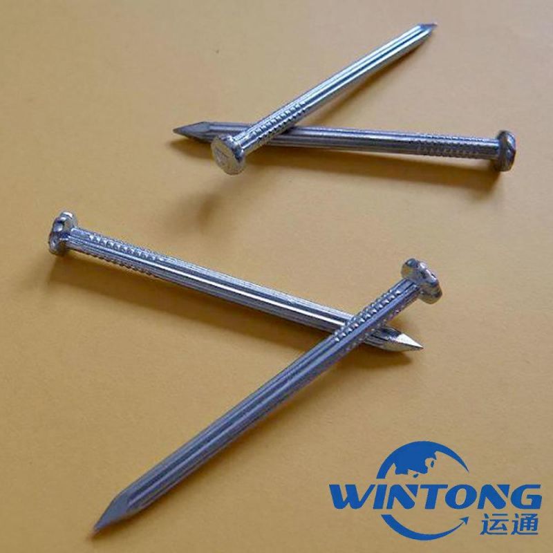 Production of Straight Rod Cement Nails, T-Shaped Cement Nail
