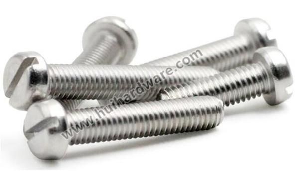 DIN84/ISO1207/GB65 Slotted Cheese/Pan Head Screws