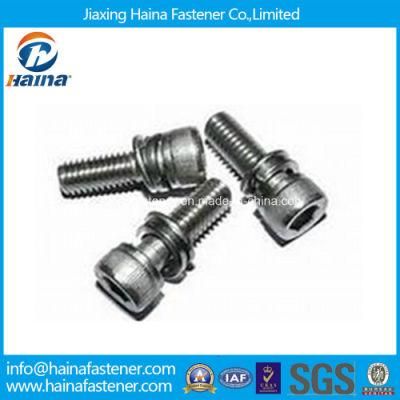 Hexagon Socket Head Cap Screw Assemblies Screw with Washers