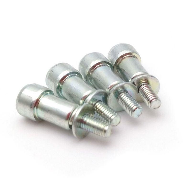 Zinc Plated Cap Head Hexagon Socket Allen Shoulder Combination Sems Screws with Washer