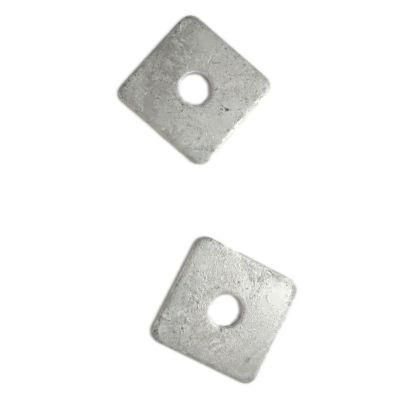Customerized Square Washer with HDG