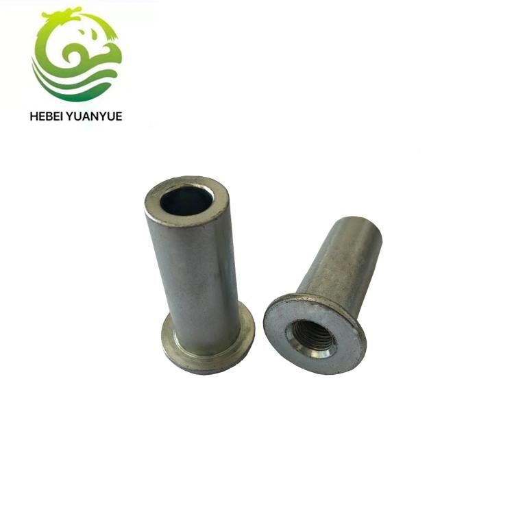Cold Heading Fastener Automotive Welded Sleeve Non-Standard Automotive Fastener