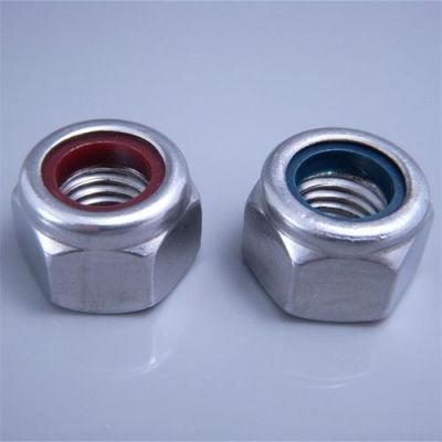 Hex Nylon Lock Nuts DIN985