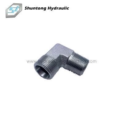 High Quality 90&deg; Metric Male 24&deg; or NPT Male L. T. Hydraulic Adaptors Hose Adaptors