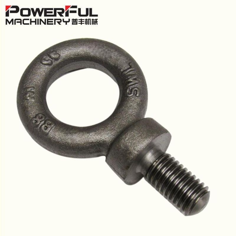Self Color/Galvanized BS4278 Type Collared Eye Bolt