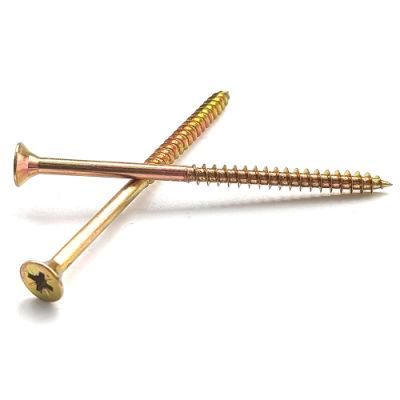 China Wholesale Stainless Steel Furniture Bolt Chipboard Screw