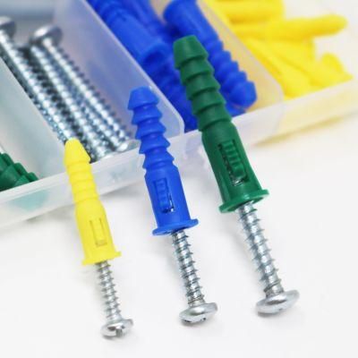 Screw Anchor Kit Solid Wall Anchor Box Anchor
