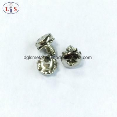 Pan Head Cross Recess Bolt with Washer Ifi Standard