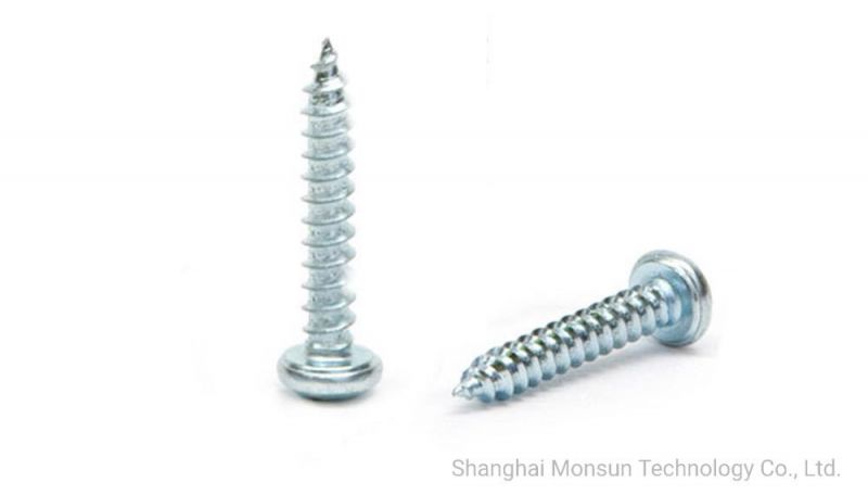Pan Head Square Drive Self Tapping Screw