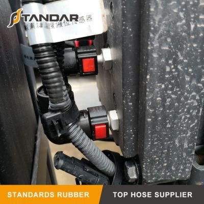 9.49mm Pressure Smooth SCR Urea Tube Quick Connector Assembly
