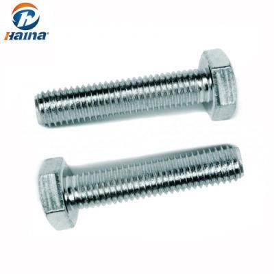 High Strength 10.9/12.9 Grade Hex Head Bolt DIN933/DIN931