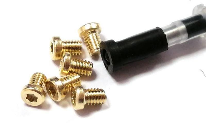 Brass Copper Mini Small Cap Head Star Hex Torx Screw