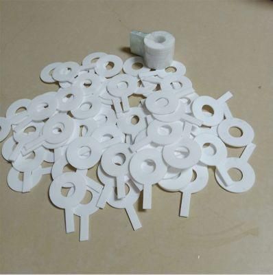 Seal-PTFE White Back up Ring PTFE Square Ring PTFE Moulded Washer Plastic PTFE Shim Washer