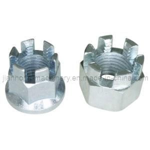 Hex Slotted Nut/ Castle Nut