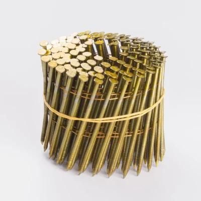 Factory Price Wire Weld Collated Coil Nails