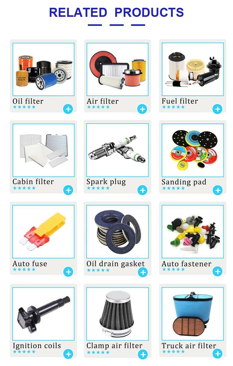 Low MOQ Bulk Price Car Parts Plastic Auto Fasteners