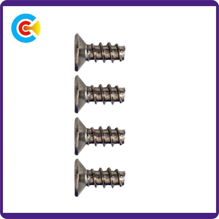 Fasteners Phillips/Cross Countersunk Head Self-Tapping Screws Csk Screw 1m Screws
