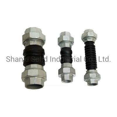 Screwed End Rubber Expansion Joint