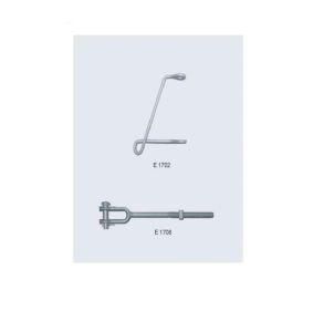 Factory Supply Angle Bracket Type Power Fitting