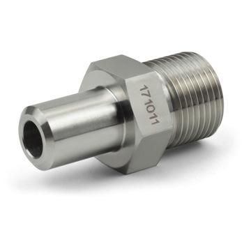 Stainless Steel Instrumentation Welded Fittings Socket Butt Weld Elbow Connector Fitting