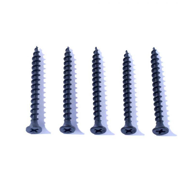 Black Drywall Screw Gypsum Board Drywall Screw Manufacturer