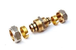 Reducing Straight Brass Pipe Fitting
