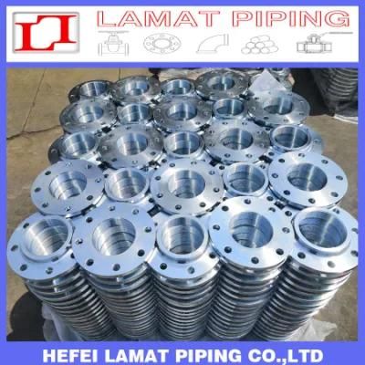 Hot Dipped Galvanized Forged Steel Bsp/NPT Screwed/Threaded Flange