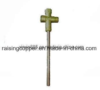 Four Way Brass Fitting for Water Pipe (ITB0016)
