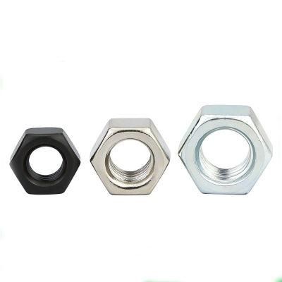 M6 M8 M10 M12 M16-M36 8.8 Grade 12.9 Grade High Strength Hex Nut