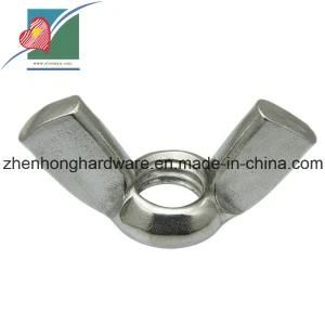 304 Stainless Steel Butterfly Nuts Stainless Steel Nut (ZH-SS-021)