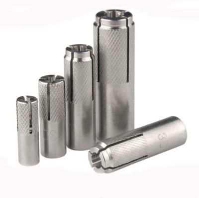 Galvanized Stud Screw Drop in Anchor Bolt Zinc Plated (M6-M24) with Good Quality and Low Prices
