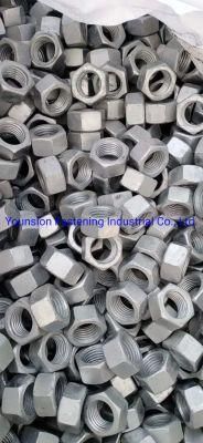 Hot DIP Galvanized Hex Nut DIN934 Bsw and ANSI