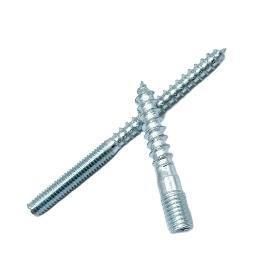 Hanger Bolt Screw with Double Thread