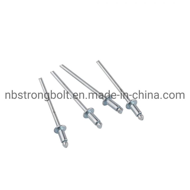 Aluminium Steel Opentype Dome Head Blind Rivet