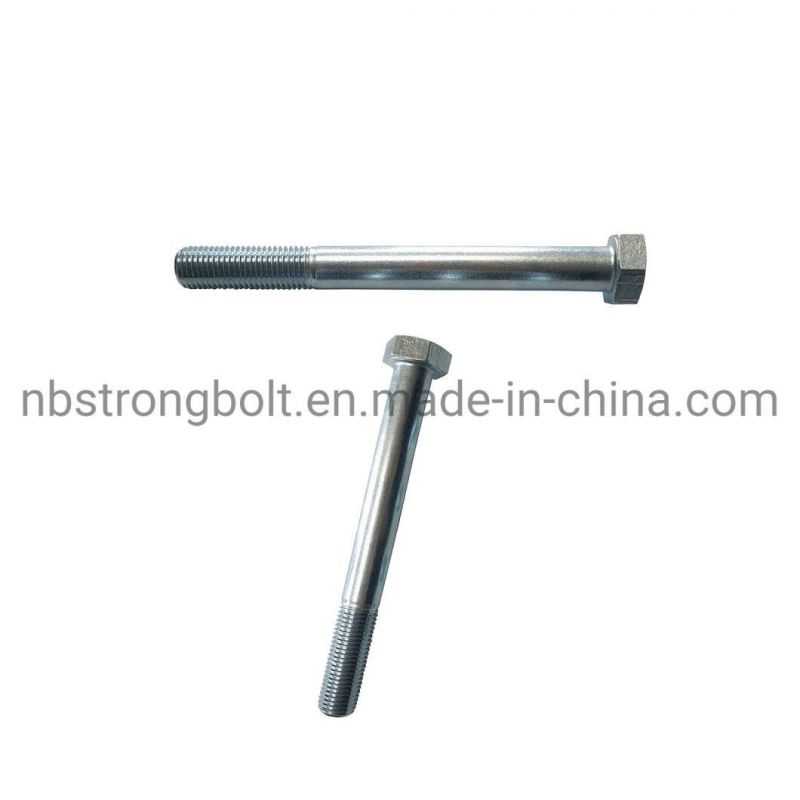 Hex Bolt DIN931 Cl. 8.8