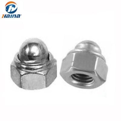 DIN986 Stainless Steel A2 Hex Cap Nut