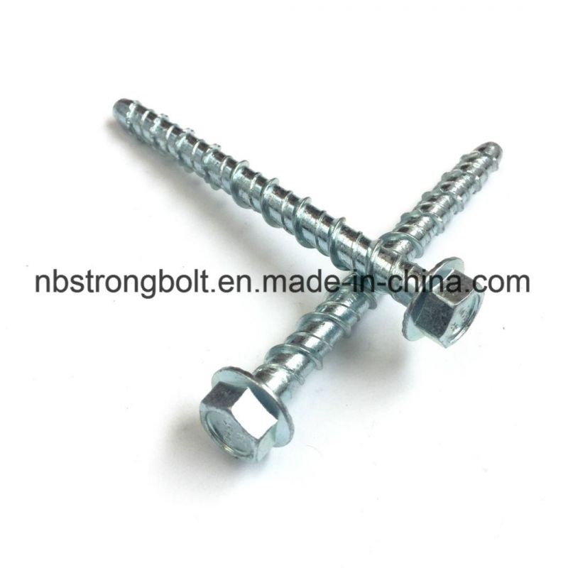 Hex Head Flange Self Drilling Screw /Self-Drilling Screw with Cut-off Tail