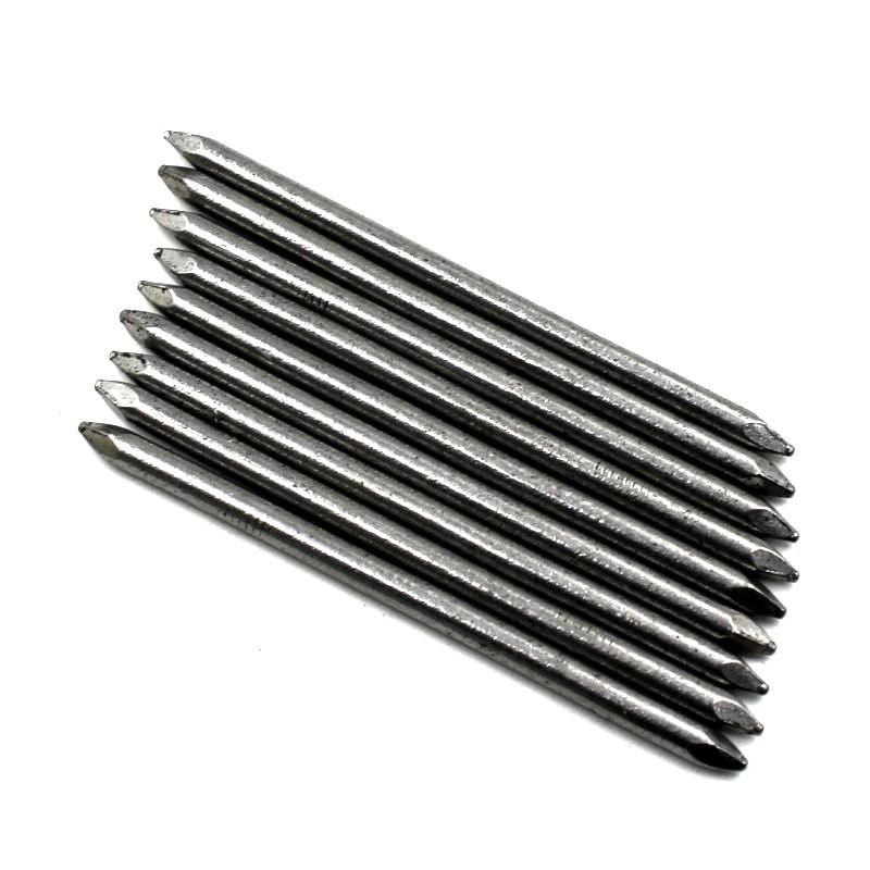 Iron Double Pointed Nail in Guangzhou Supplier