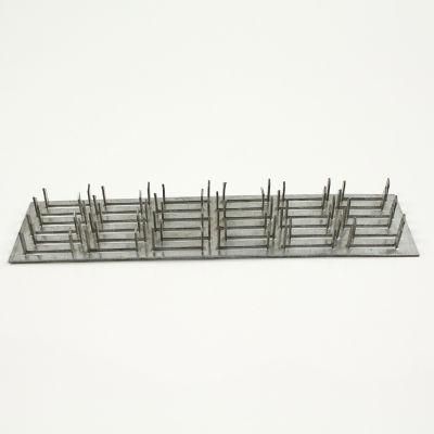 Galvanized Gang Nail Plates for Timber Connectors