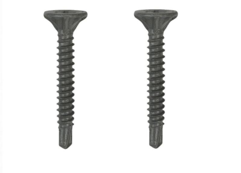 Flat Head with Ribs Cement Board Screws