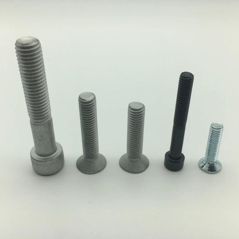 DIN7985 Half Round Head Cross Recessed Bolt