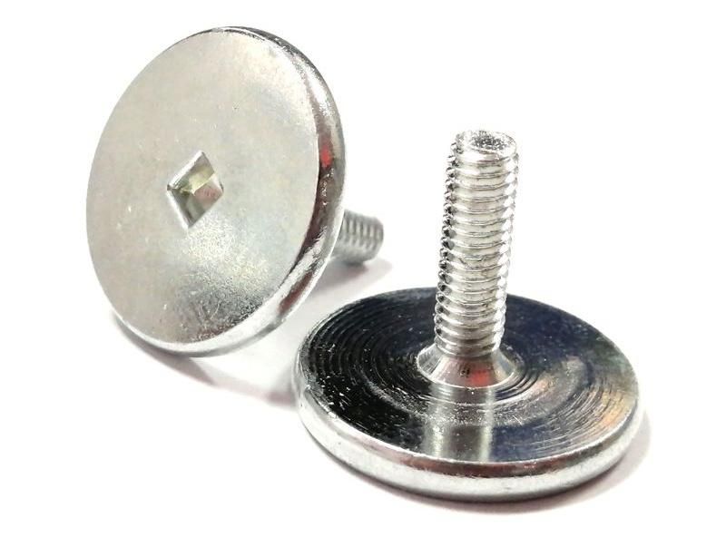 Special Big Ultra Low Flat Head Square Drive Machine Screw
