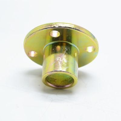 Yellow Zinc Plated Forge Product T Nut with No Thread