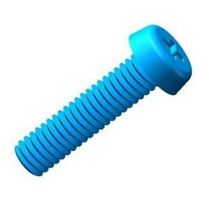 2016 High Quality Hot Sale Fasteners Screw Nylon Bolts M2.5-10