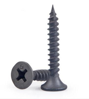 3.5*25mm Black Professional Manufacturer Price Carbon Steel Drywall Screw