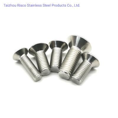 DIN7504/7981/7997/912 A2-70 A4-70/80 Full Size Fastener Csk Head Machine Screws