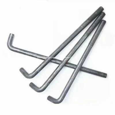 L Type Embedded Foundation Anchor Bolt